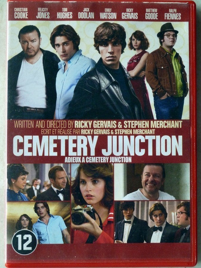 Cemetary Junction (van Ricky Gervais), Cd's en Dvd's, Nederlands, Ophalen of Verzenden, Britse komedie, Vanaf 12 jaar