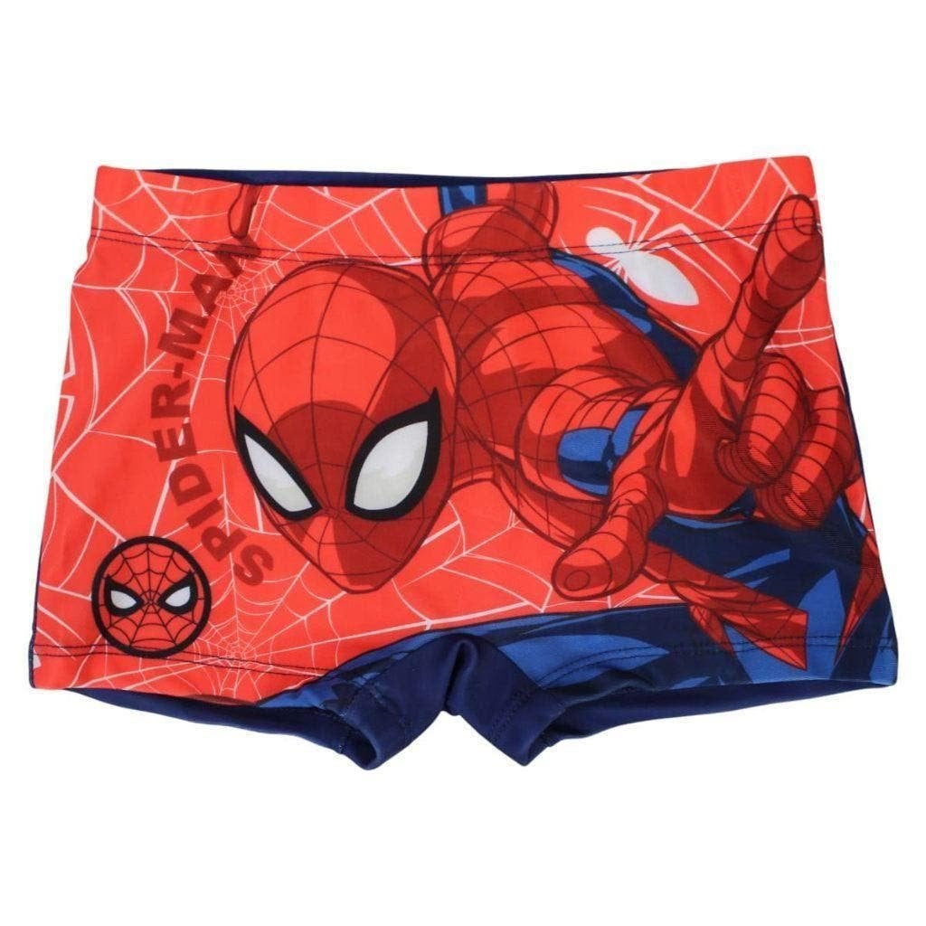 Spiderman Zwembroek Rood - Marvel - Maat 110/116 - 122/128, Kinderen en Baby's, Kinderkleding | Kinder-zwemkleding, Maat 116, Nieuw
