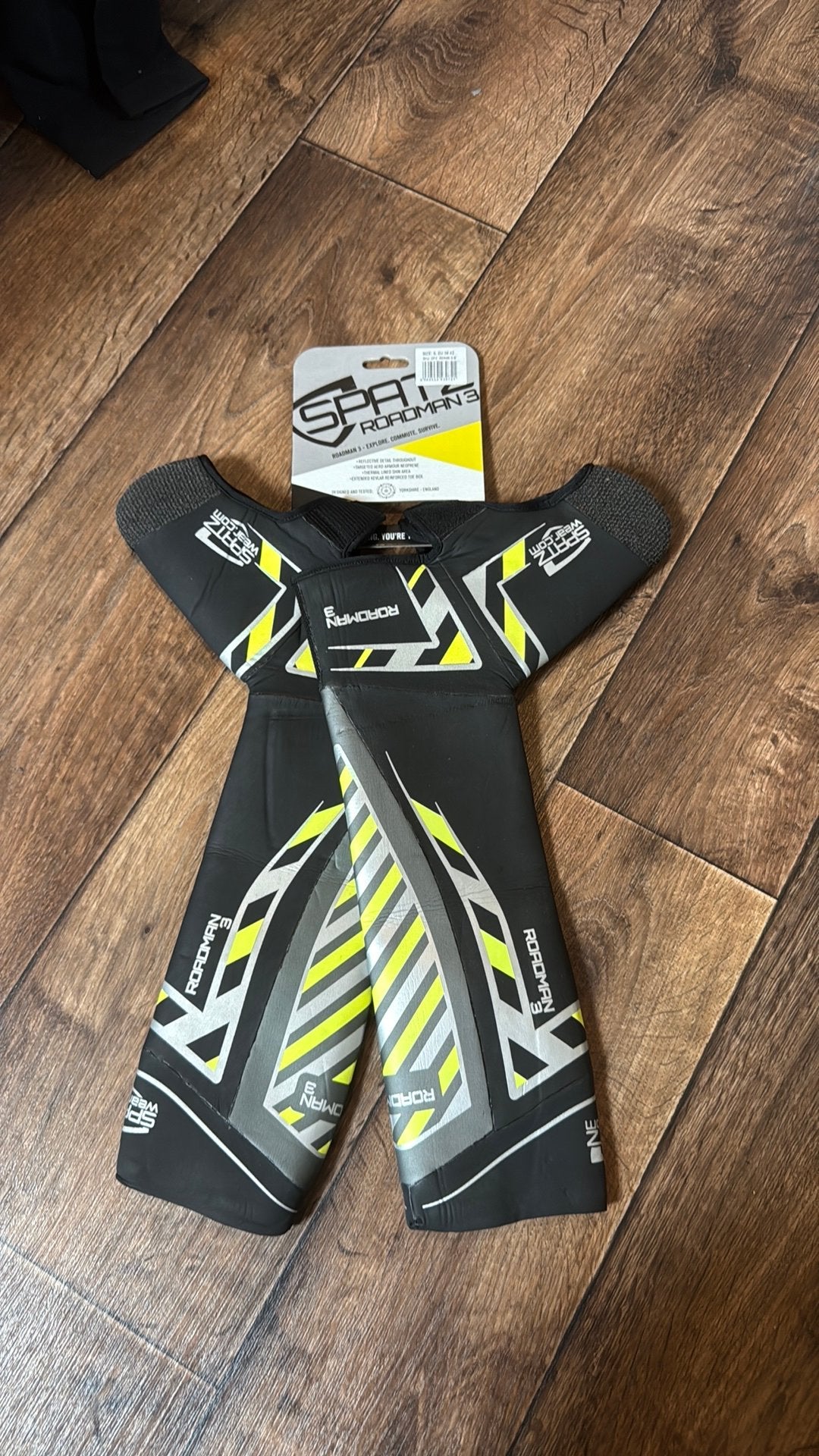 Spatzwear roadman 3 overschoenen nieuw maat 38-42, Fietsen en Brommers, Fietsaccessoires | Fietskleding, J, Nieuw, Ophalen of Verzenden