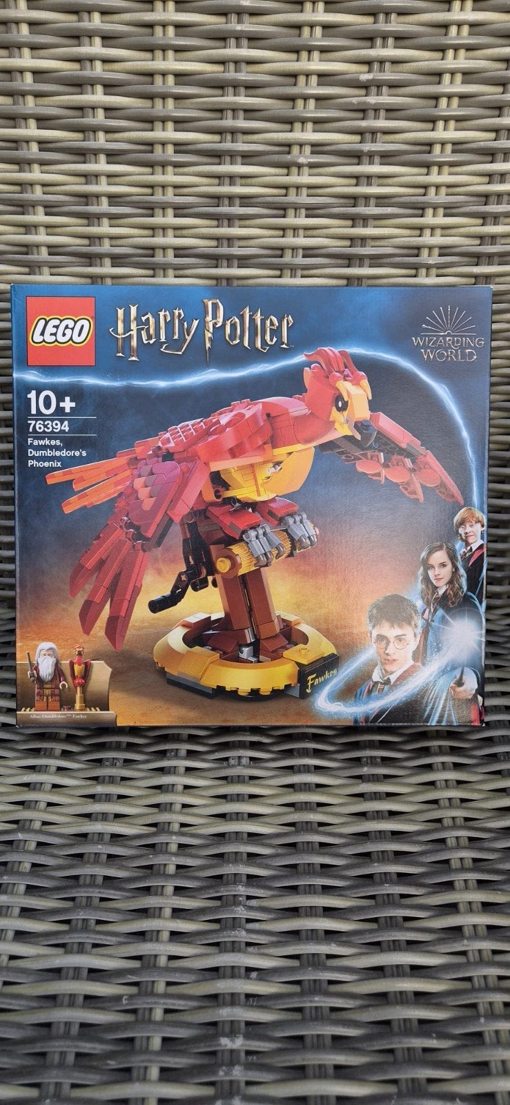 Harry potter Lego 76394, Ophalen of Verzenden, Nieuw, Overige typen