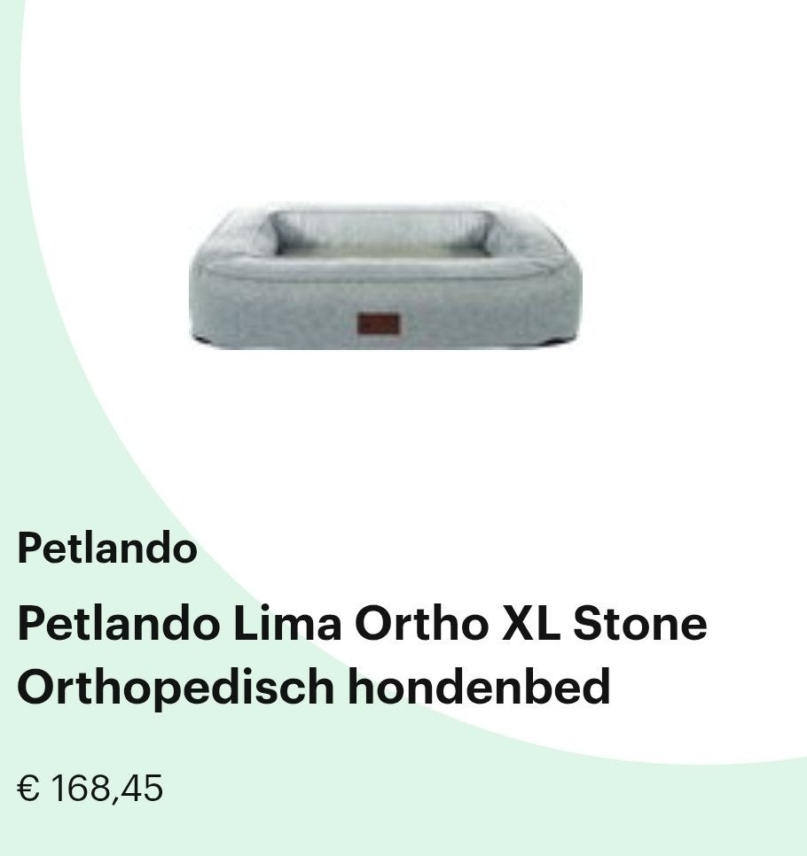 Hondenbed, Ophalen, Gebruikt, Polyester