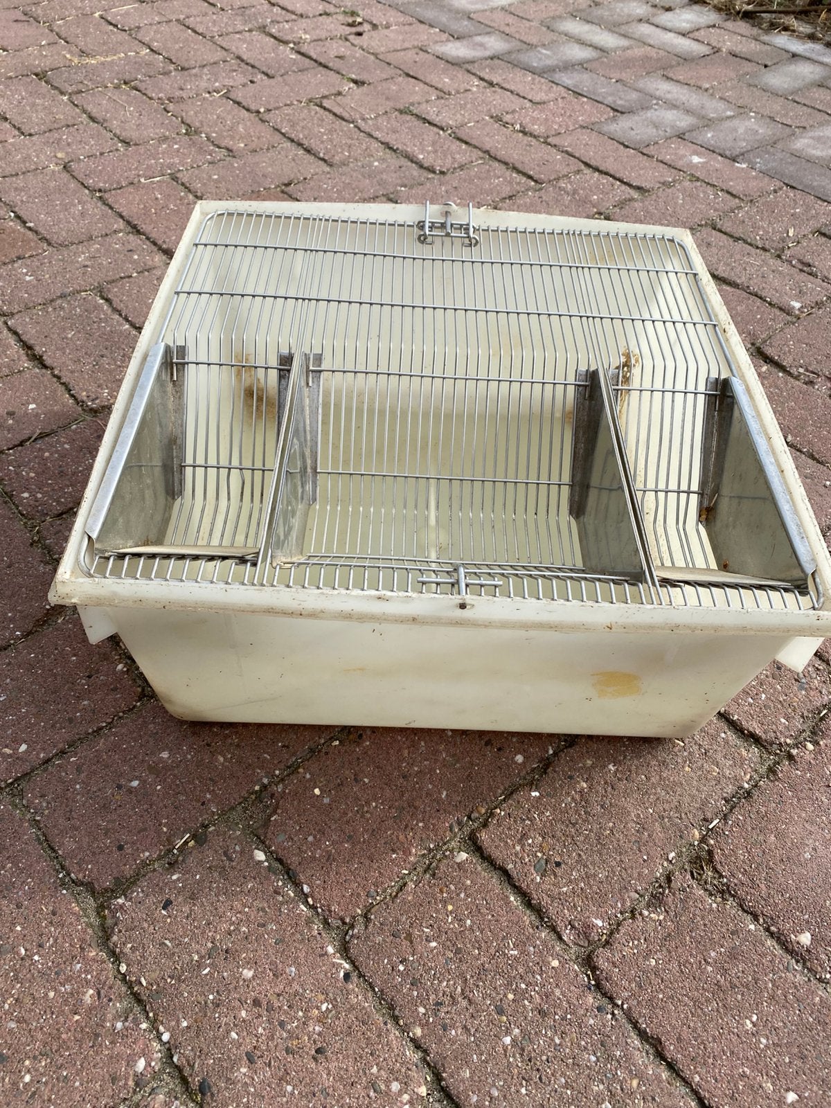 Labbak vierkant, Dieren en Toebehoren, Minder dan 60 cm, Kooi, Minder dan 75 cm, Ophalen of Verzenden
