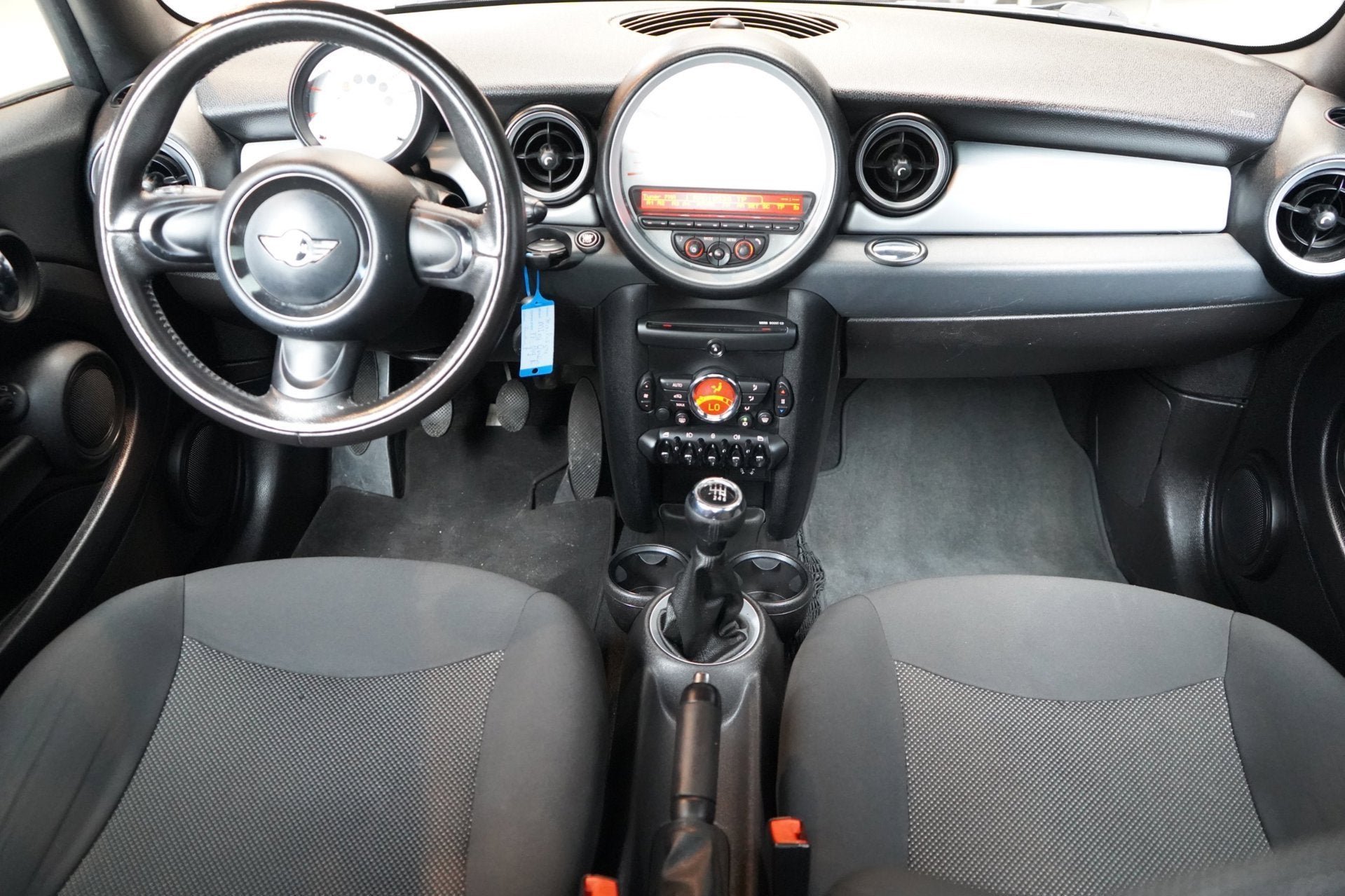 Mini 1.6 One Chili | AIRCO | ELEK. RAMEN | APK, Auto's, Voorwielaandrijving, Euro 5, 4 stoelen, Leder en Stof