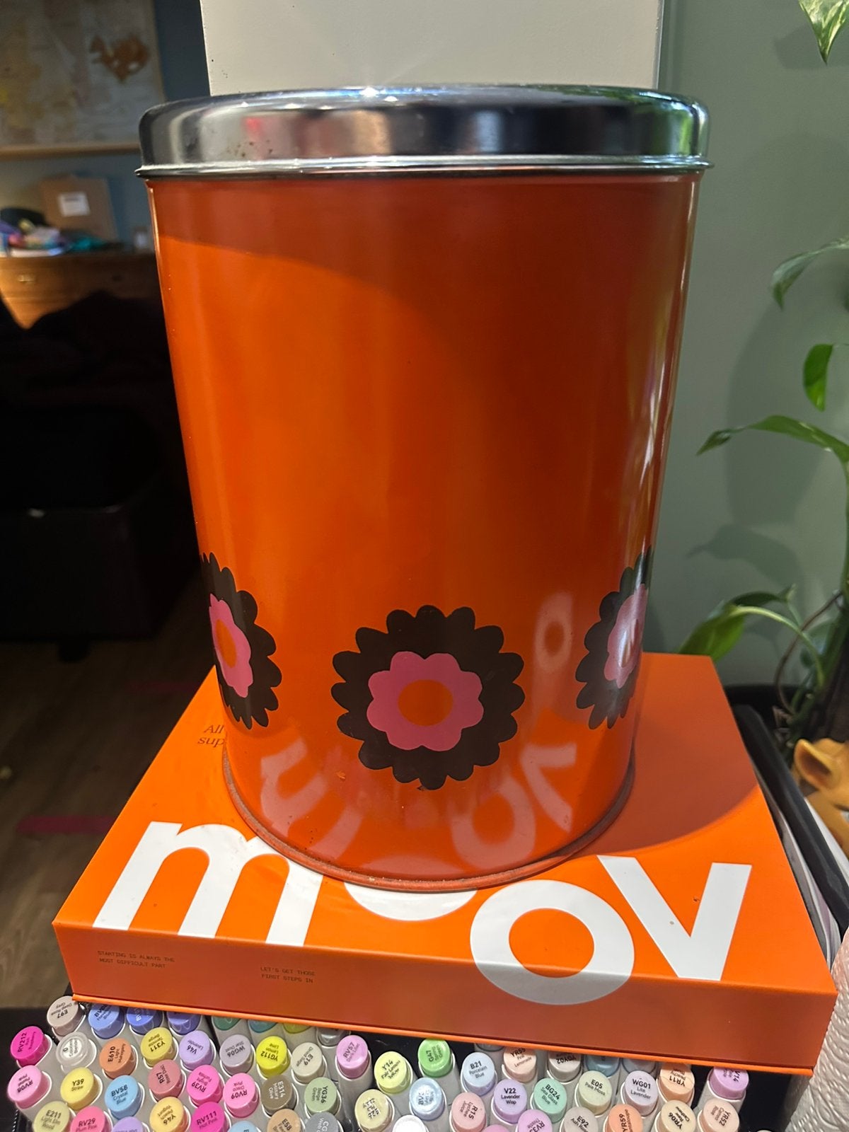 Brabantia groot vooraadbus  serie patrice, Verzamelen, Ophalen of Verzenden, Huis en Inrichting