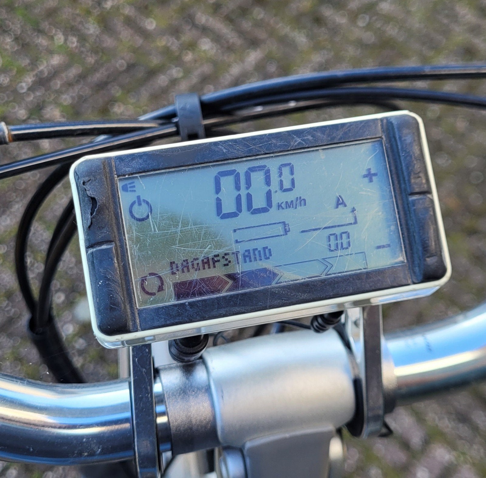 Display + Houder/Bediening Trek Bionx, Ophalen of Verzenden, Gebruikt