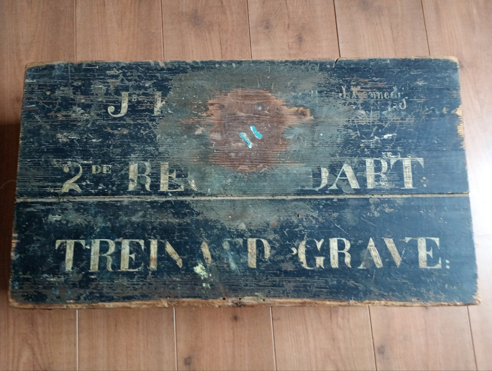Nederlandse kist trein regiment / 10e regiment infanterie., ., Ophalen of Verzenden, ., Nederland
