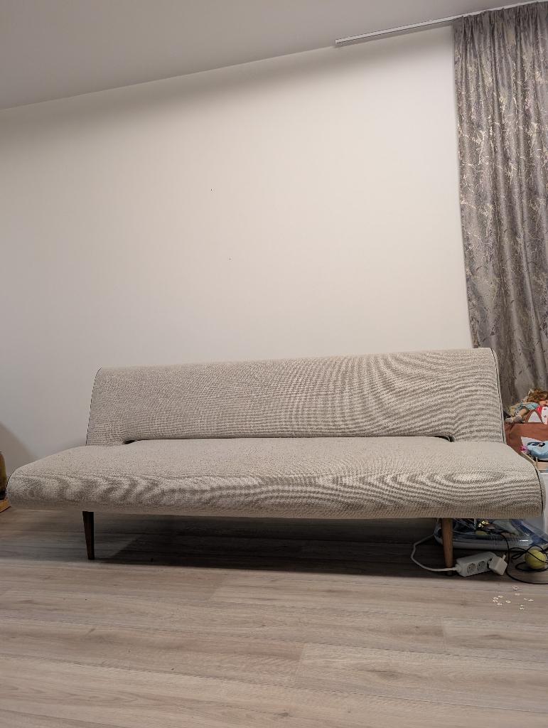 Innovation Living Unfurl Sofa Bed(200 cm) – Danish Design, Ophalen, Gebruikt, 75 tot 100 cm, 150 tot 200 cm