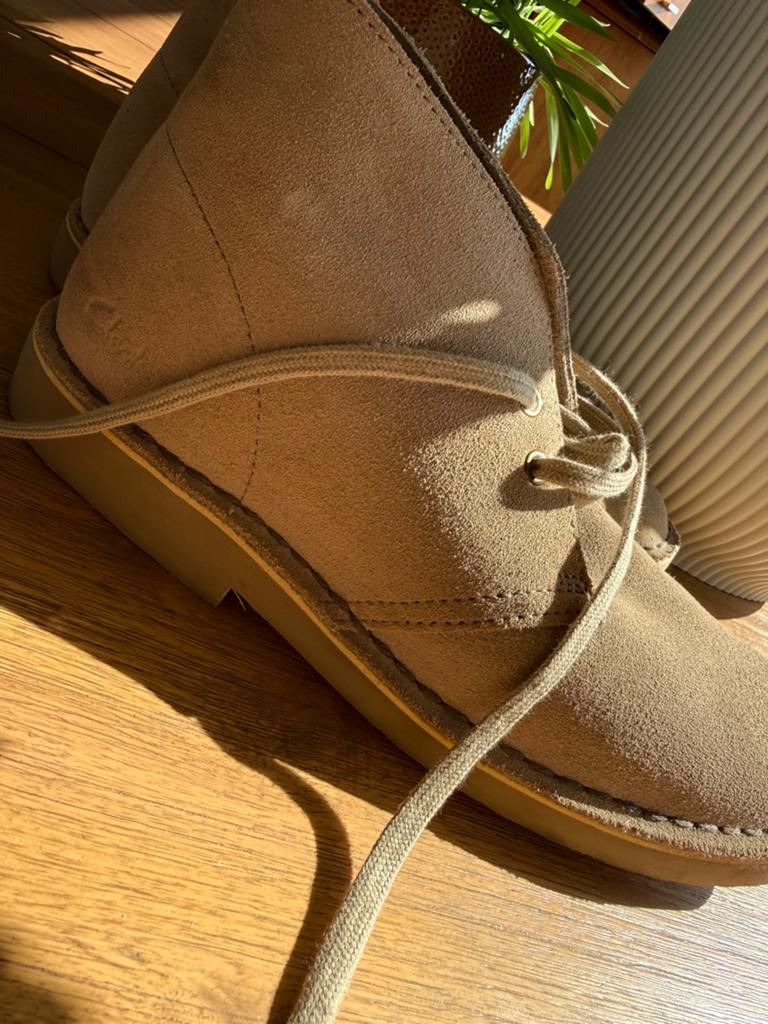 Clarks Desert Boot - Zo goed als nieuw, Ophalen of Verzenden