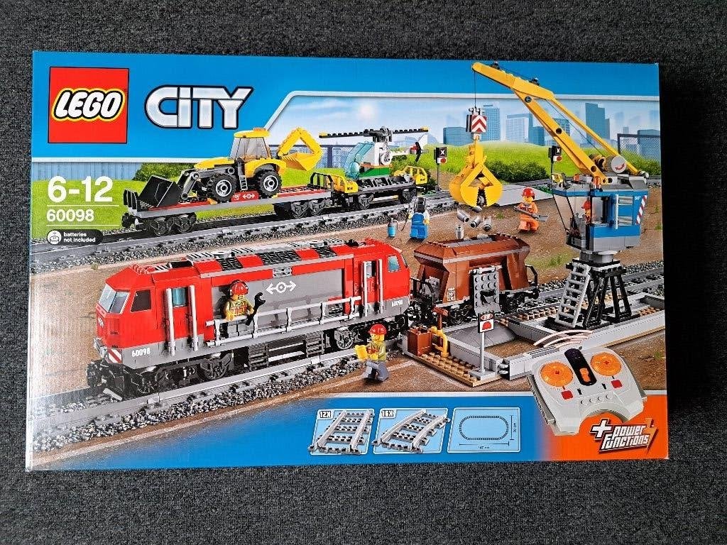 LEGO City 60098 Zware Vrachttrein - Nieuw in ongeopende doos, City, Lego, Nieuw, Ophalen of Verzenden