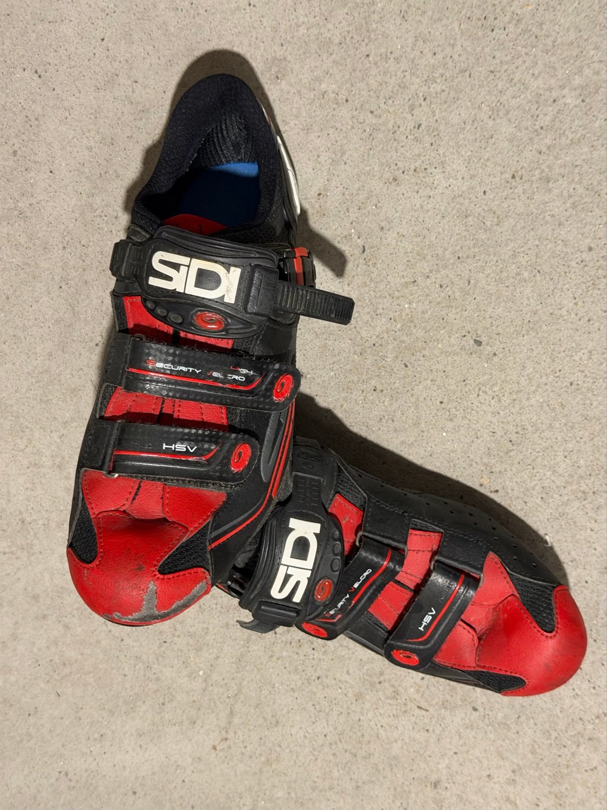Sidi Carbon Wielrenschoenen Maat 45 - Ideaal voor Starters, Ophalen of Verzenden, Gebruikt, Schoenen
