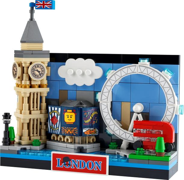Lego | Creator | Ansichtkaart van Londen | 40569, Lego, Lego, Nieuw, https://legohouse.com/en-gb/info/contact-us/