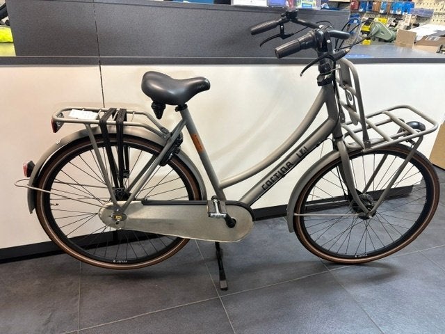 Cortina U4 Damesfiets 7 Speed Nexus Handremmen Naafdynamo, Versnellingen, 56 cm of meer, Zo goed als nieuw, Trommelrem