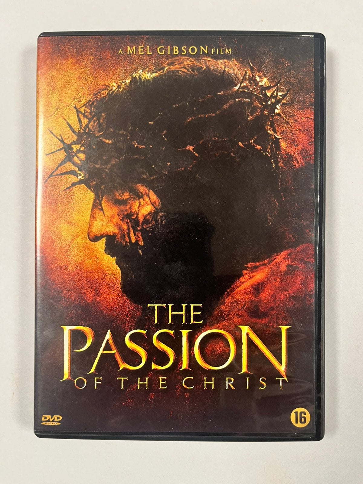The Passion of the Christ (2004) - Mel Gibson NL-DVD, Cd's en Dvd's, Nederlands, Ophalen of Verzenden, Zo goed als nieuw, Alle leeftijden