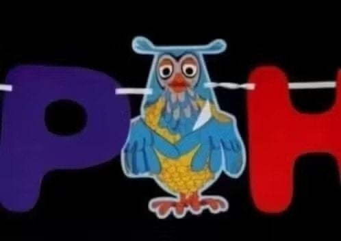 Fabeltjeskrant Verjaardagsslinger Meneer De Uil Juffrouw Ooi, Verzamelen, Ophalen of Verzenden, Zo goed als nieuw
