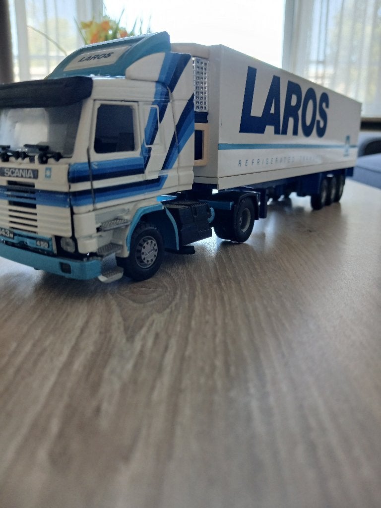 tekno scania, Ophalen of Verzenden, Zo goed als nieuw, Bus of Vrachtwagen, Tekno