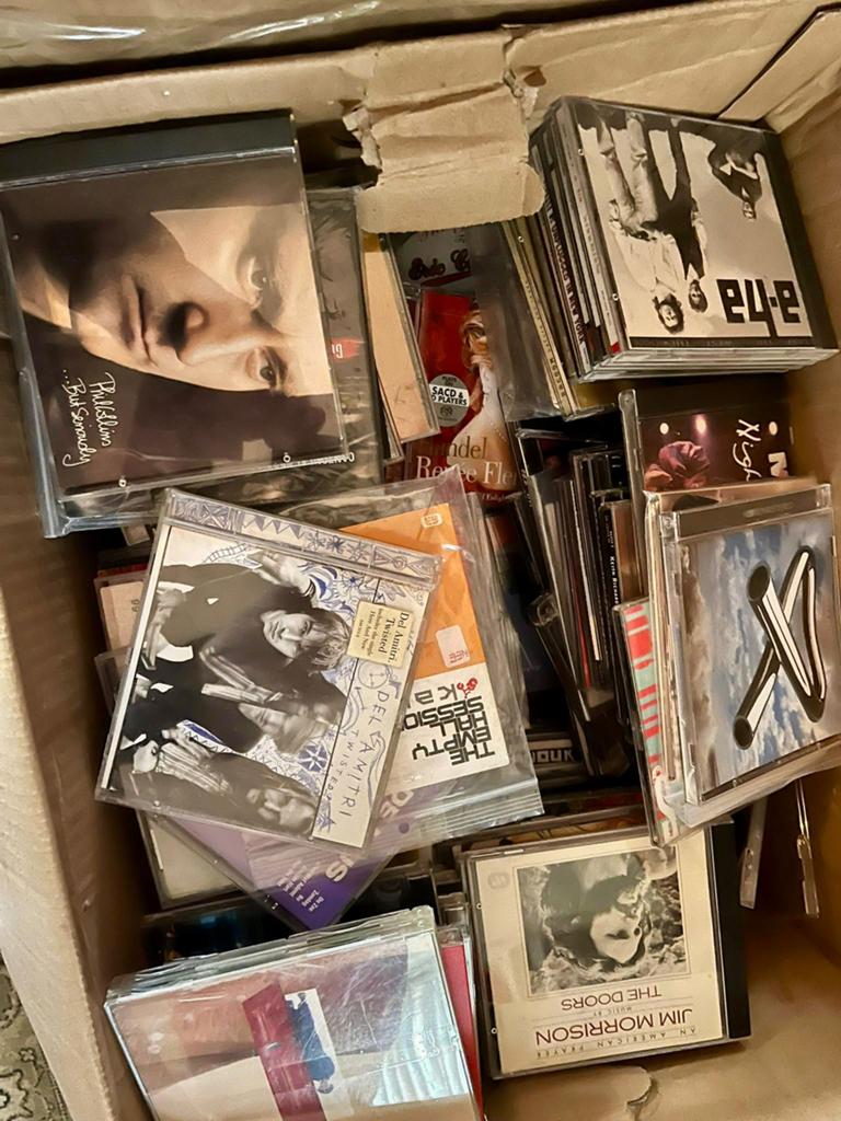 Grote collectie rock pop cd’s 500 stuks, Ophalen, Zo goed als nieuw