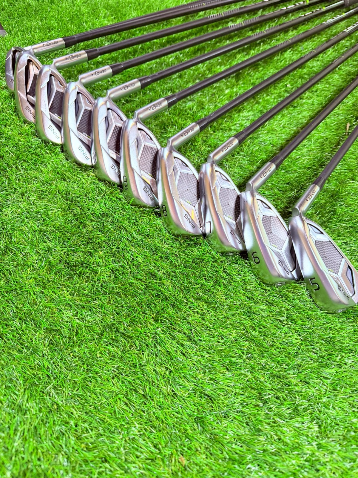 PING G430 IJzerset – 5 t/m PW + 45 / 50 / 54 / 58 (RH), Sport en Fitness, Ping, Set, Zo goed als nieuw, Ping