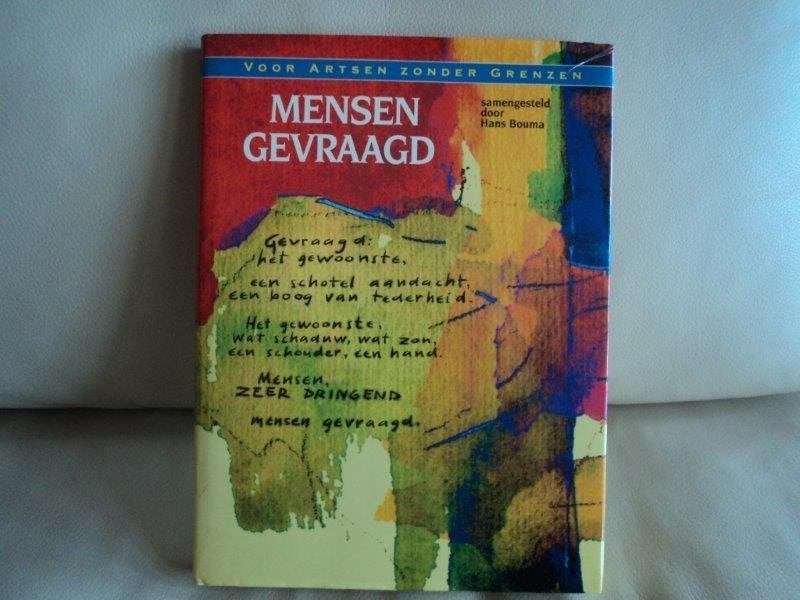 Mensen gevraagd, Boeken, Ophalen of Verzenden, Zo goed als nieuw, Nederland