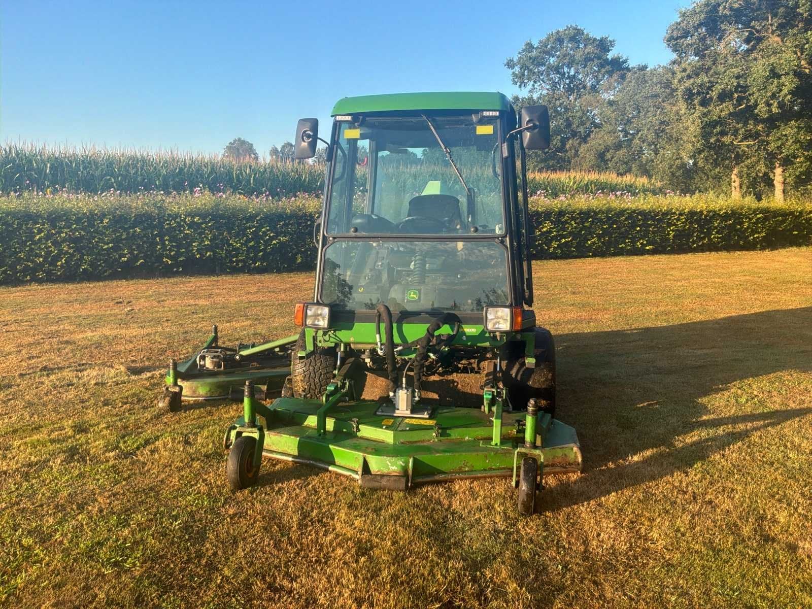 2012 John Deere 15 S.II BM Zitmaaier, Maaier