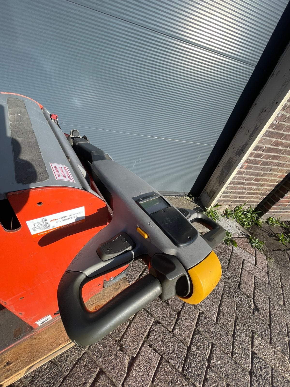 Lafis PLL180 palletwagen 1800kg 24V, Ophalen, Gebruikt