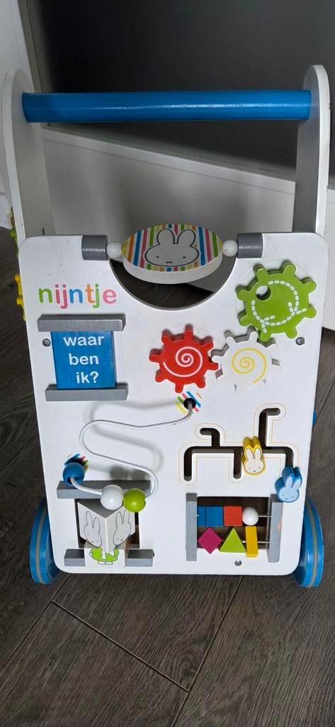 Loopwagen Nijntje, Ophalen, Gebruikt