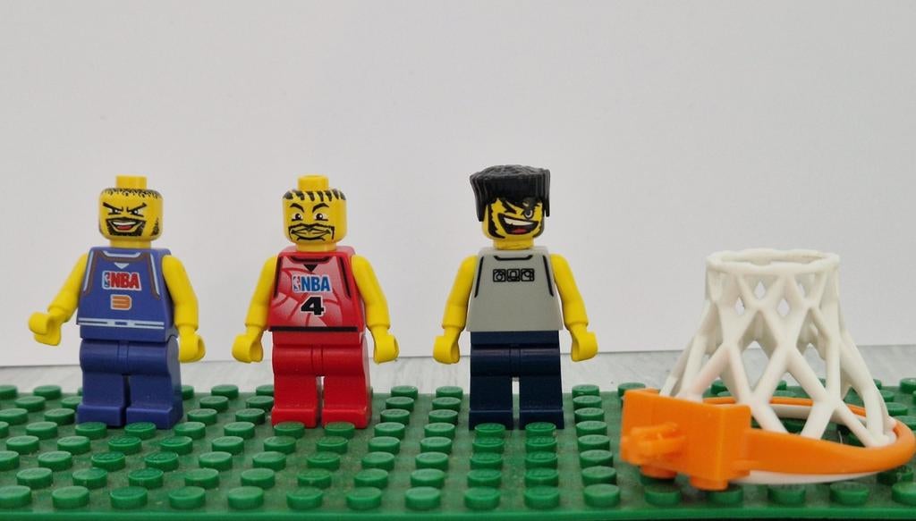 Lego minifigs NBA Basketbal, Ophalen of Verzenden