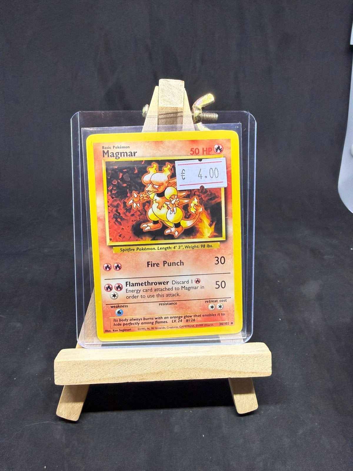 Magmar 36/102 nm/exc, Ophalen of Verzenden, Zo goed als nieuw