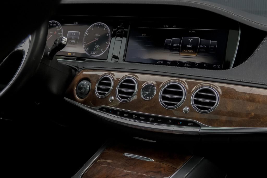 Mercedes-Benz S-klasse 500 4Matic Lang Edition 1 | STOELMASS, Gebruikt, Zwart, Vierwielaandrijving, Sedan
