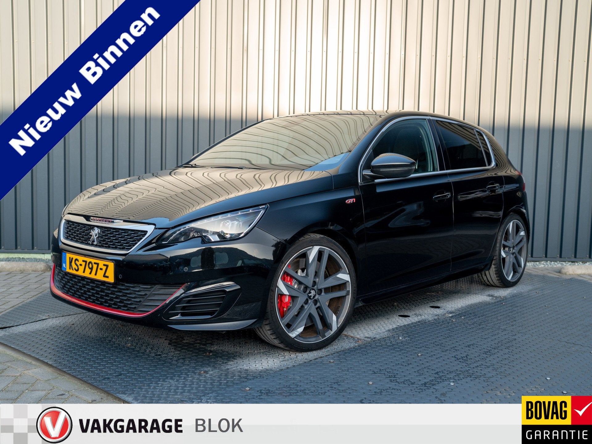 Peugeot 308 1.6 e-THP GTi 270 | Denon audio | Panodak | Came, Auto's, Voorwielaandrijving, 12 maanden, Gebruikt, 4 cilinders
