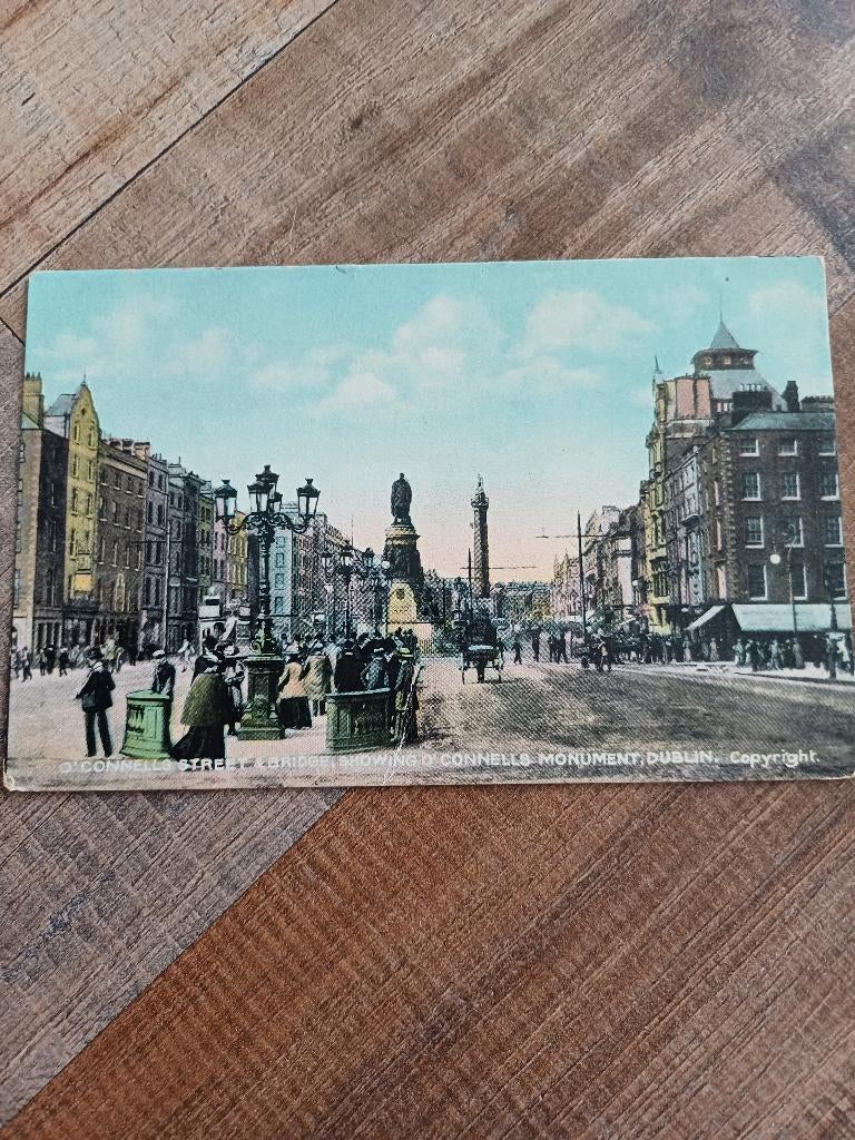 dublin, Ophalen of Verzenden, Voor 1920