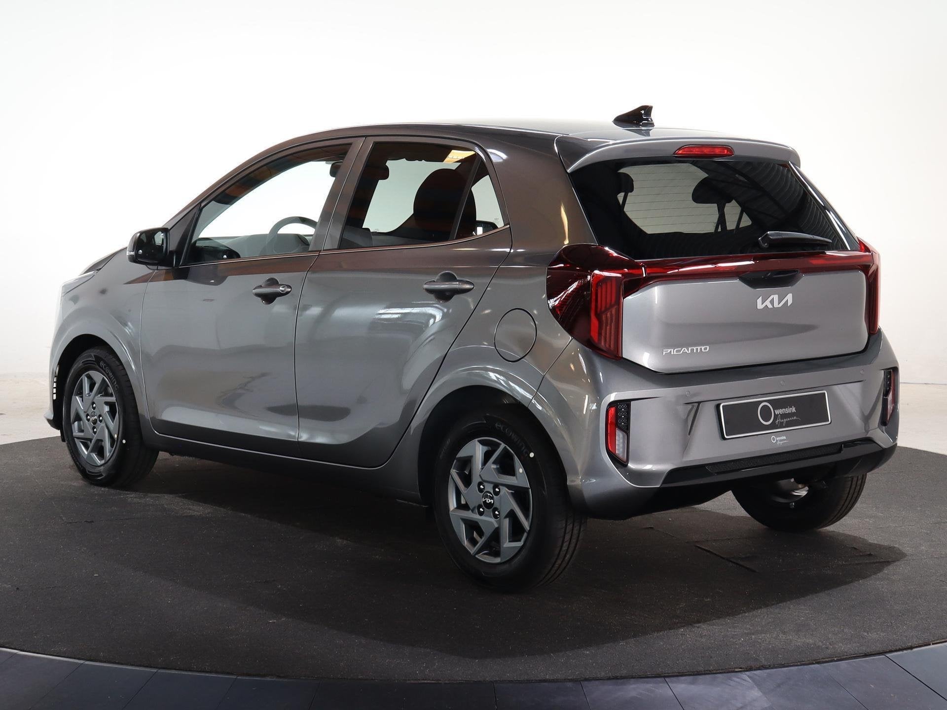 Kia Picanto DynamicPlusLine 4-zits 1.0 GDi 1.0 GDi DynamicPl, Auto's, Voorwielaandrijving, Stof, 918 kg, 4 stoelen