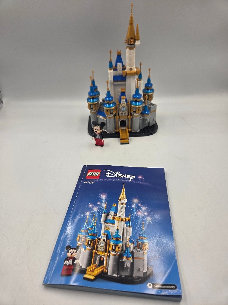 Lego Disney 40478 Mini Disney Castle, Compleet, Lego, Ophalen of Verzenden, Zo goed als nieuw