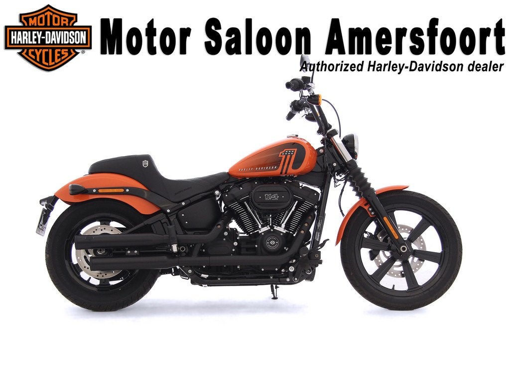 Harley-Davidson FXBBS SOFTAIL STREET BOB / STREETBOB, Motoren, Motoren | Harley-Davidson, Motor Saloon B.V., LED Verlichting, Info@motorsaloon.nl