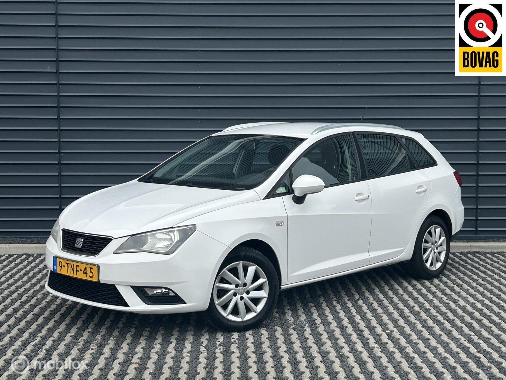 Seat Ibiza 1.2 TSI Chill Out plus, Auto's, Voorwielaandrijving, Euro 5, Zwart, Met garantie (alle)
