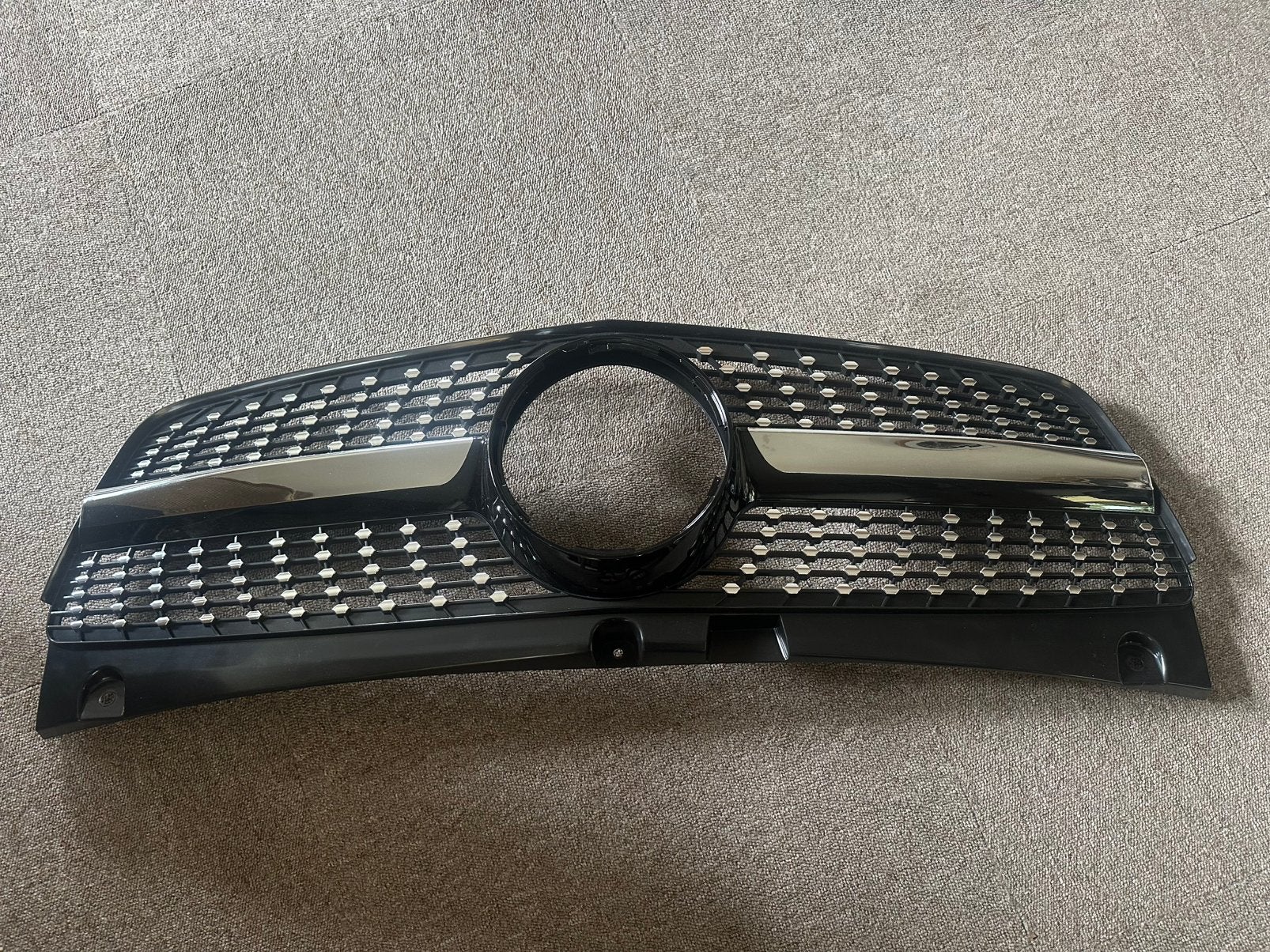 Mb vito w639 grille, Ophalen, Nieuw, Voor, Bumper