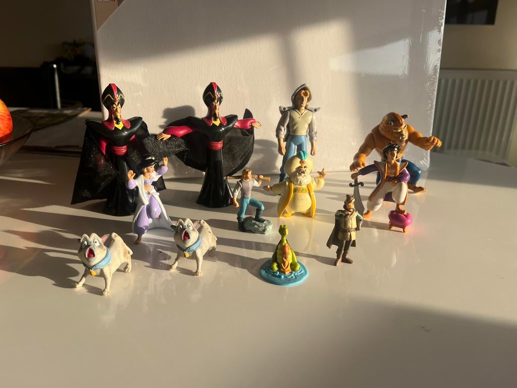 Disney figuren, Ophalen of Verzenden, Zo goed als nieuw