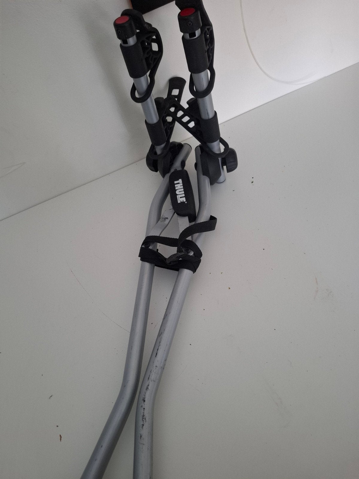 Handige Thule HangOn fietsendrager voor trekhaak, Ophalen of Verzenden, 2 fietsen, Zo goed als nieuw, Trekhaakdrager
