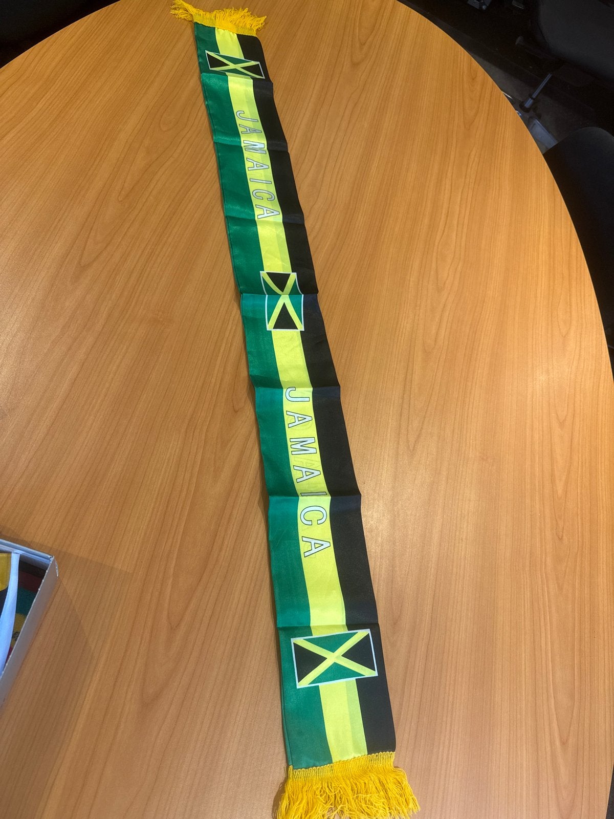 Jamaica Sjaal, Verzenden, Nieuw, Maat 38/40 (M), Sjaal