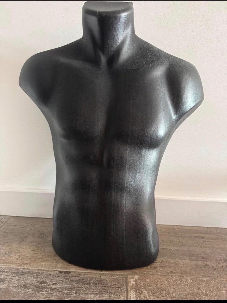 Partij mannequin torso zwart man buste paspop, Ophalen of Verzenden, Nieuw, Paspop