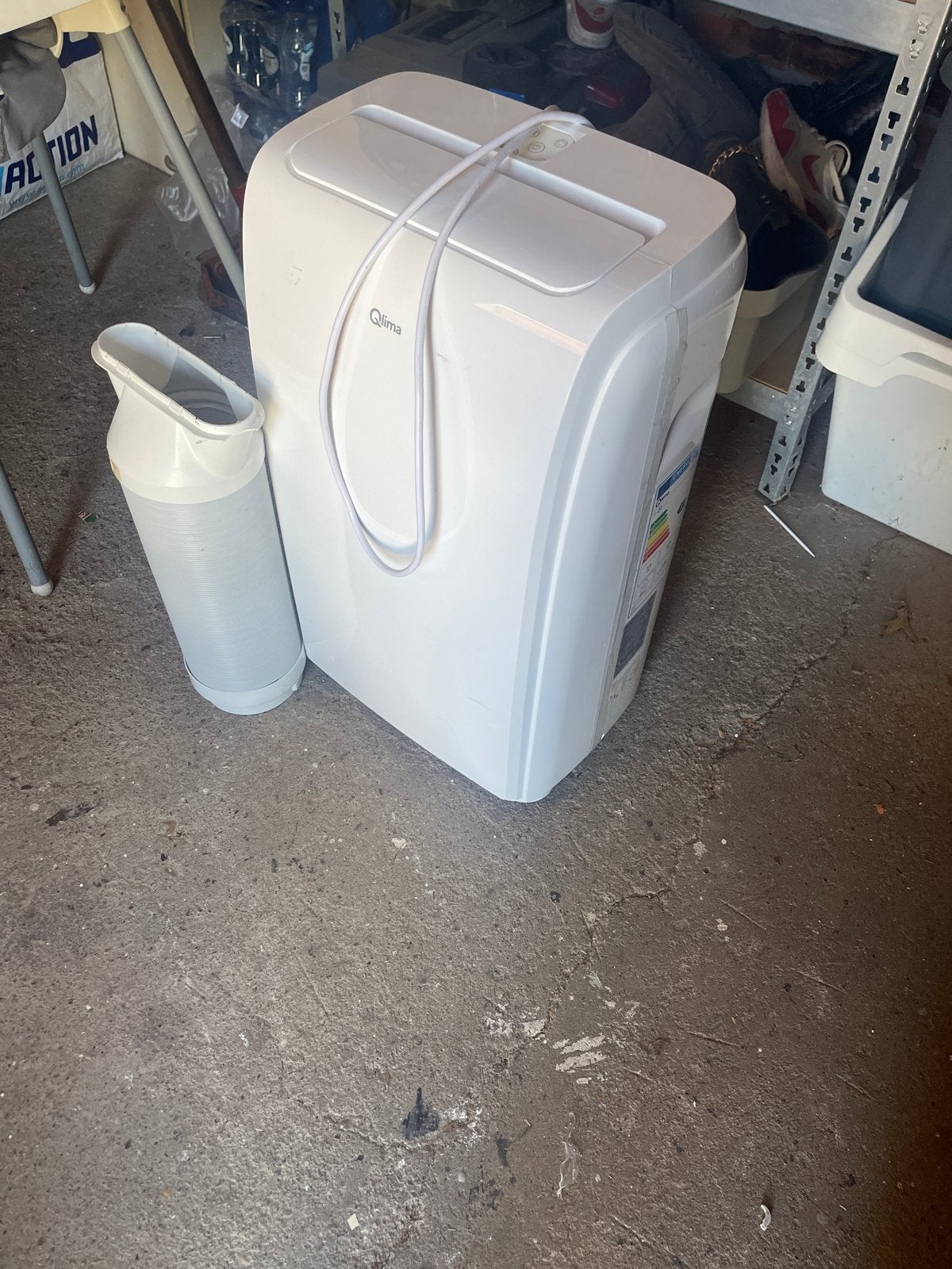 Qlima P528 Mobiele Airco - Koel en Comfortabel, Ophalen, Gebruikt, 3 snelheden of meer, Koelen en Ontvochtigen