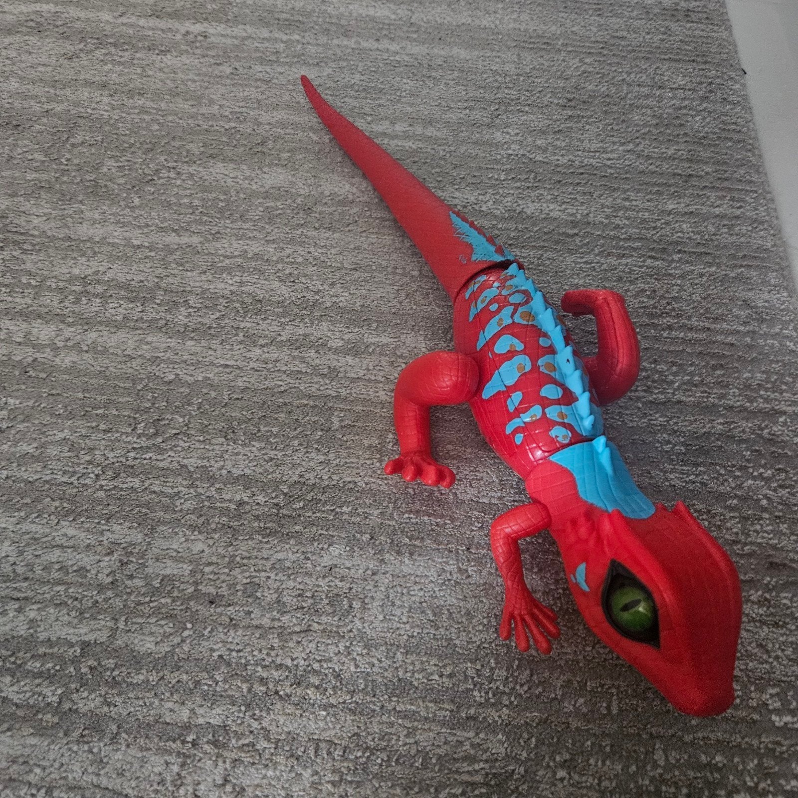 Zuru Robo Alive Interactieve Robot Hagedis (Rood/Blauw), Ophalen, Gebruikt