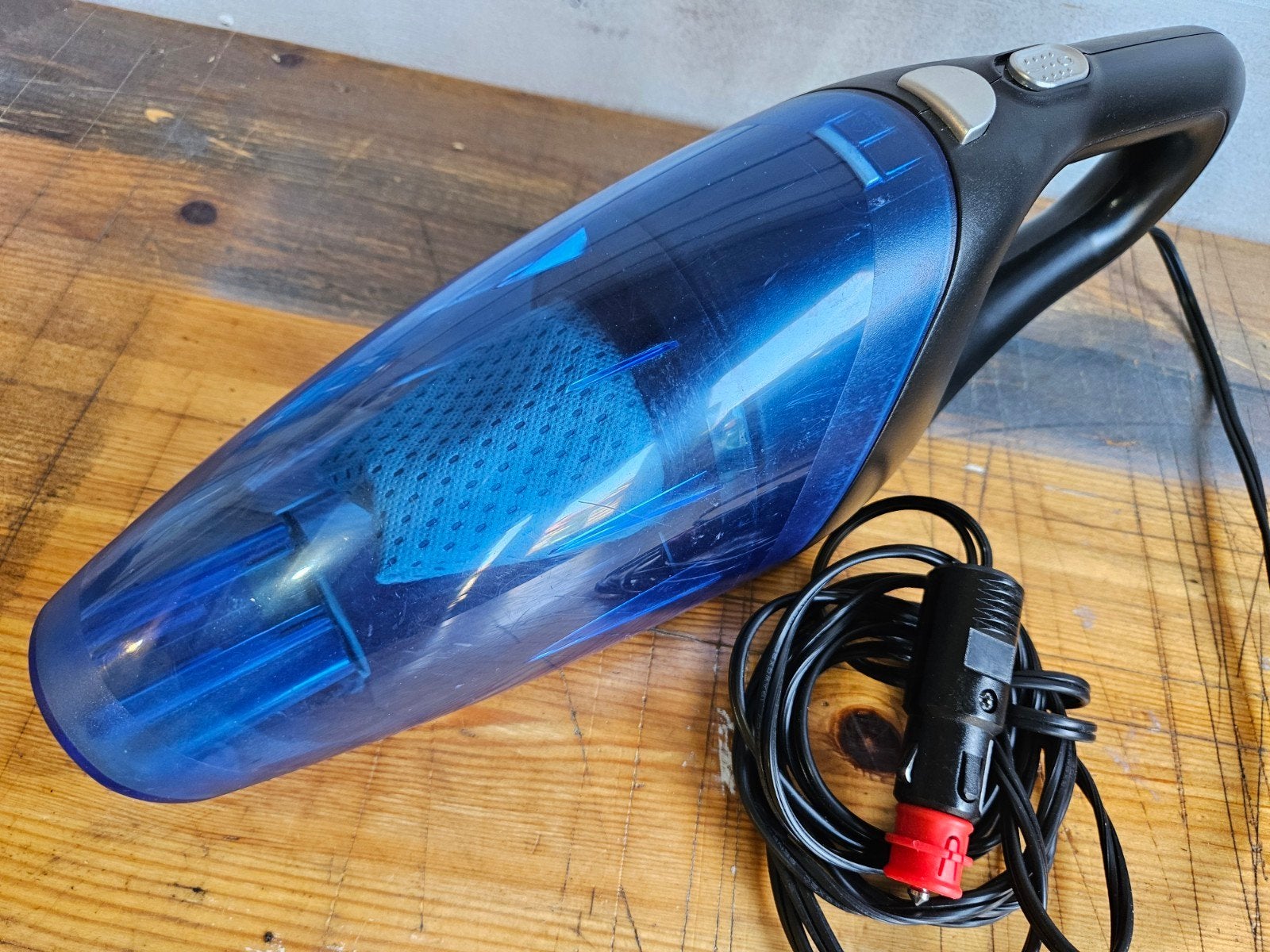 12V stofzuiger kruimeldief v auto caravan camper boot, Ophalen of Verzenden, Zo goed als nieuw