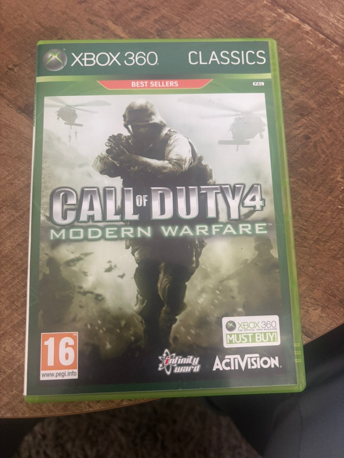 Call of duty 4 voor xbox360, Shooter, 1 speler, Ophalen of Verzenden, Zo goed als nieuw