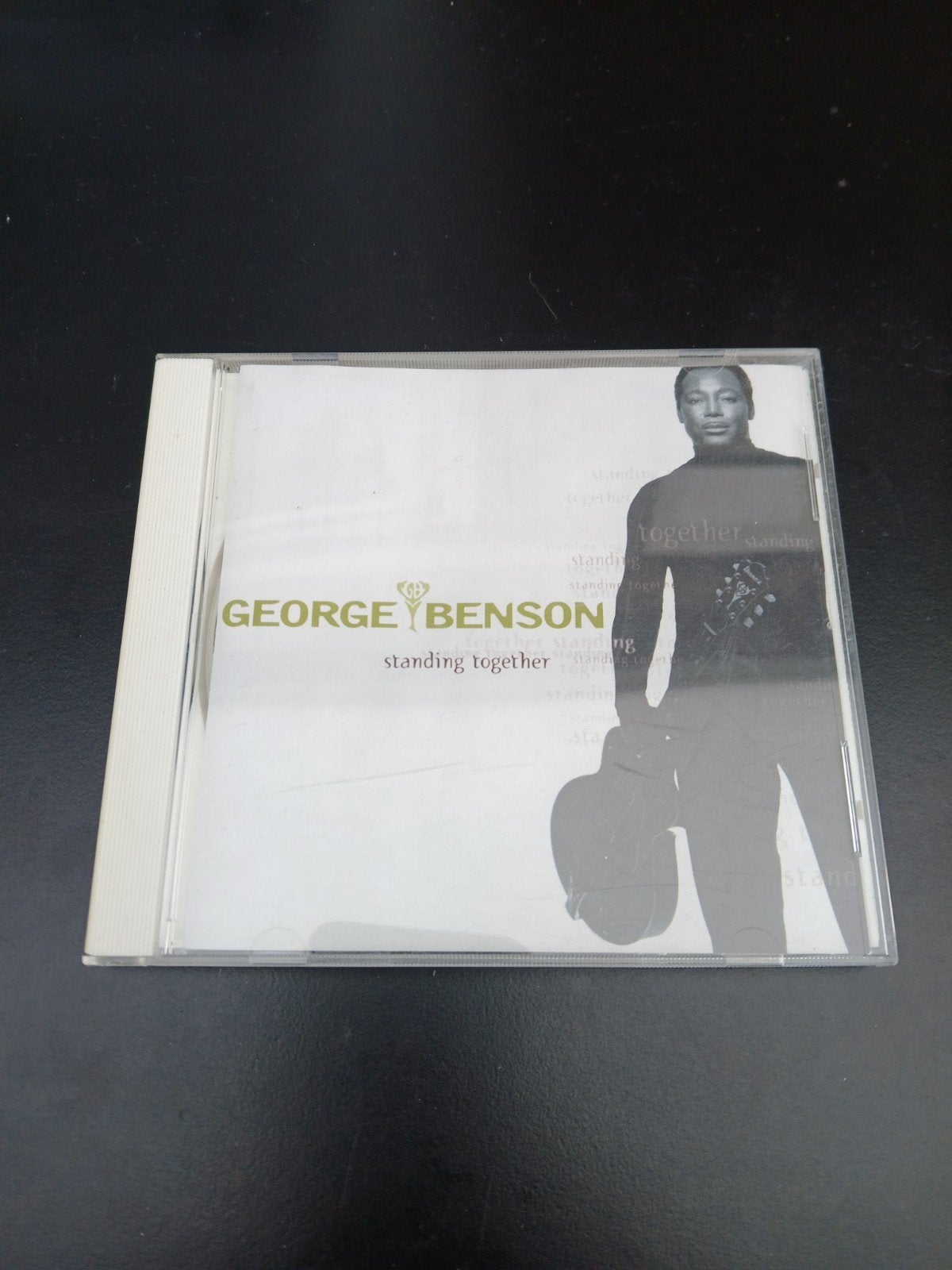 George Benson - Standing Together CD, Ophalen of Verzenden, Gebruikt, Album, Inclusief doosje