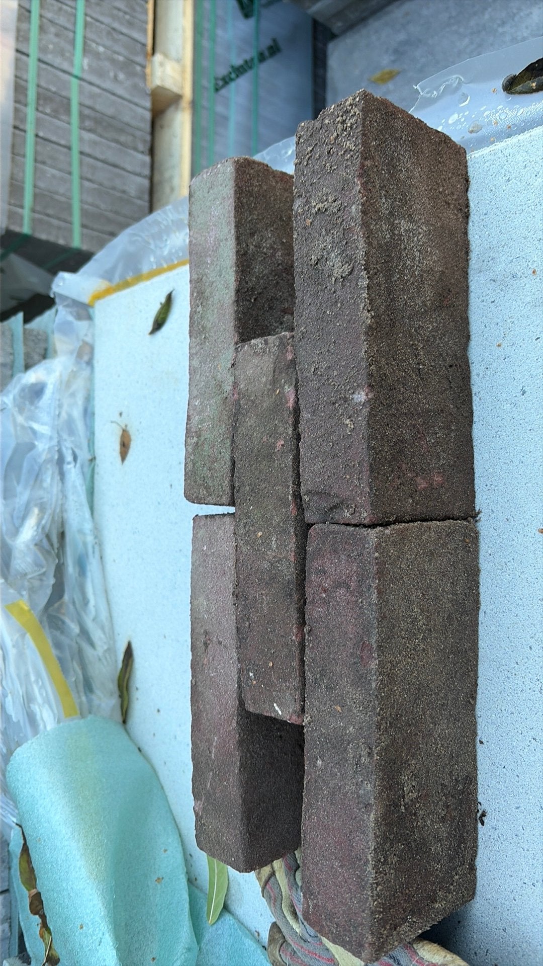 Gebakken waalthes koopje 25 pn2, Gebruikt, Keramiek, Klinkers, 5 tot 10 m²