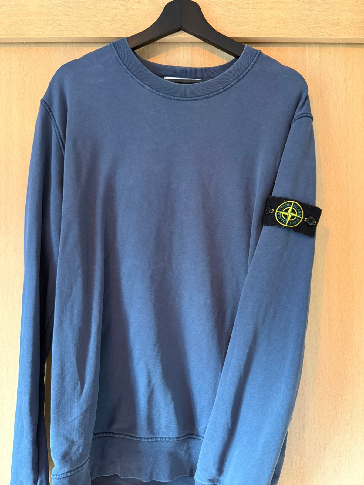 Stone island trui, Kleding | Heren, Truien en Vesten, Ophalen of Verzenden, Zo goed als nieuw, Maat 56/58 (XL), Blauw