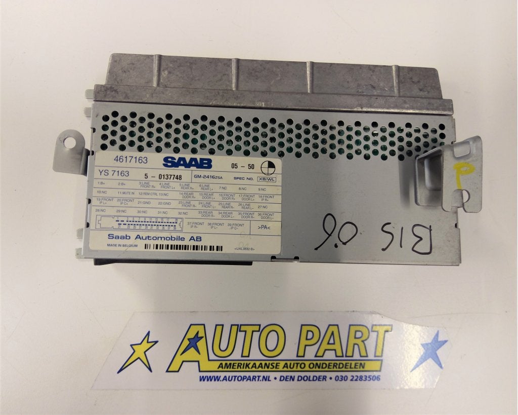 Cadillac BLS sedan audio versterker 2006-2010, Auto-onderdelen, Gebruikt, Info@gm.com, Saab, Ophalen of Verzenden