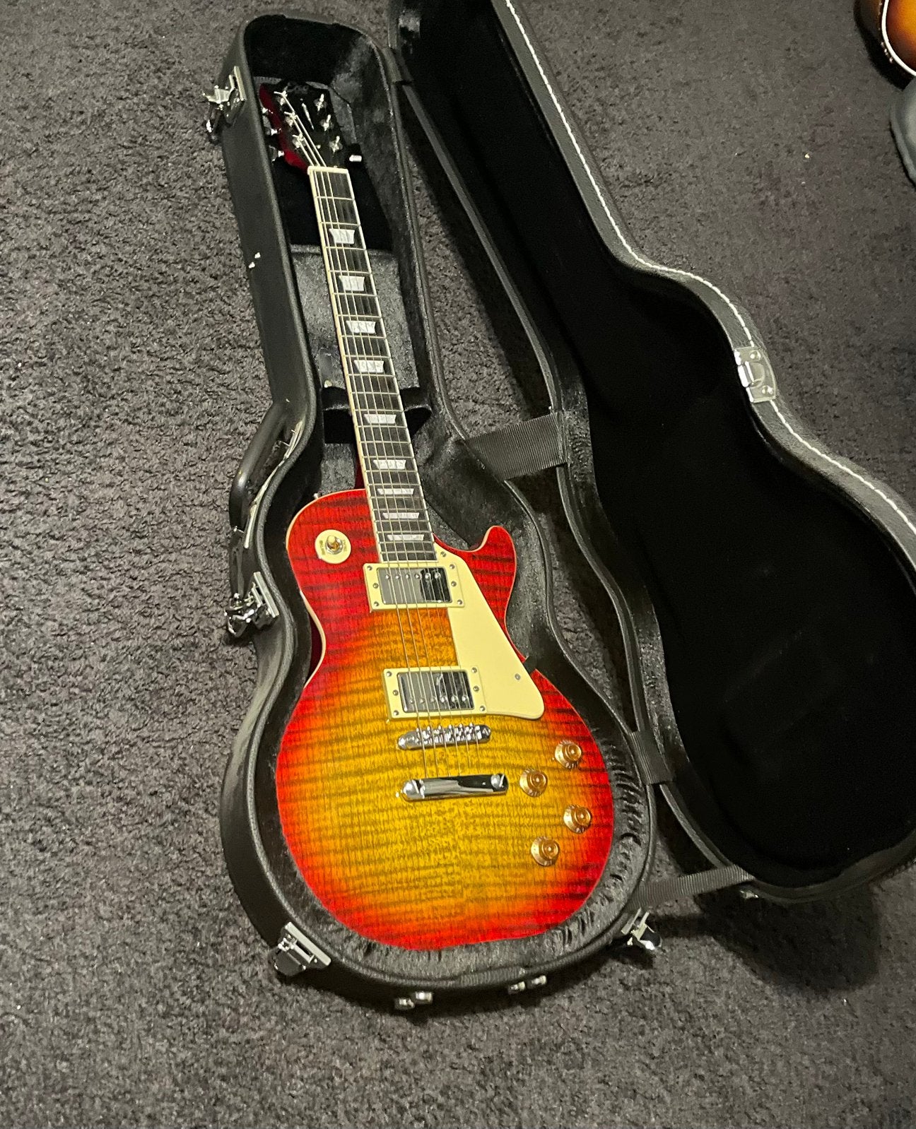 Eko LS300 cherry sunburst, Ophalen, Zo goed als nieuw, Solid body, Overige merken