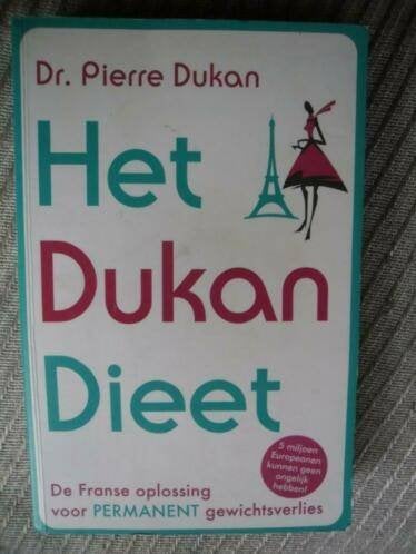 Het Dukan Dieet Dr Pierre Dukan, Boeken, Ophalen, Zo goed als nieuw, Dieet en Voeding, Dr Pierre Dukan