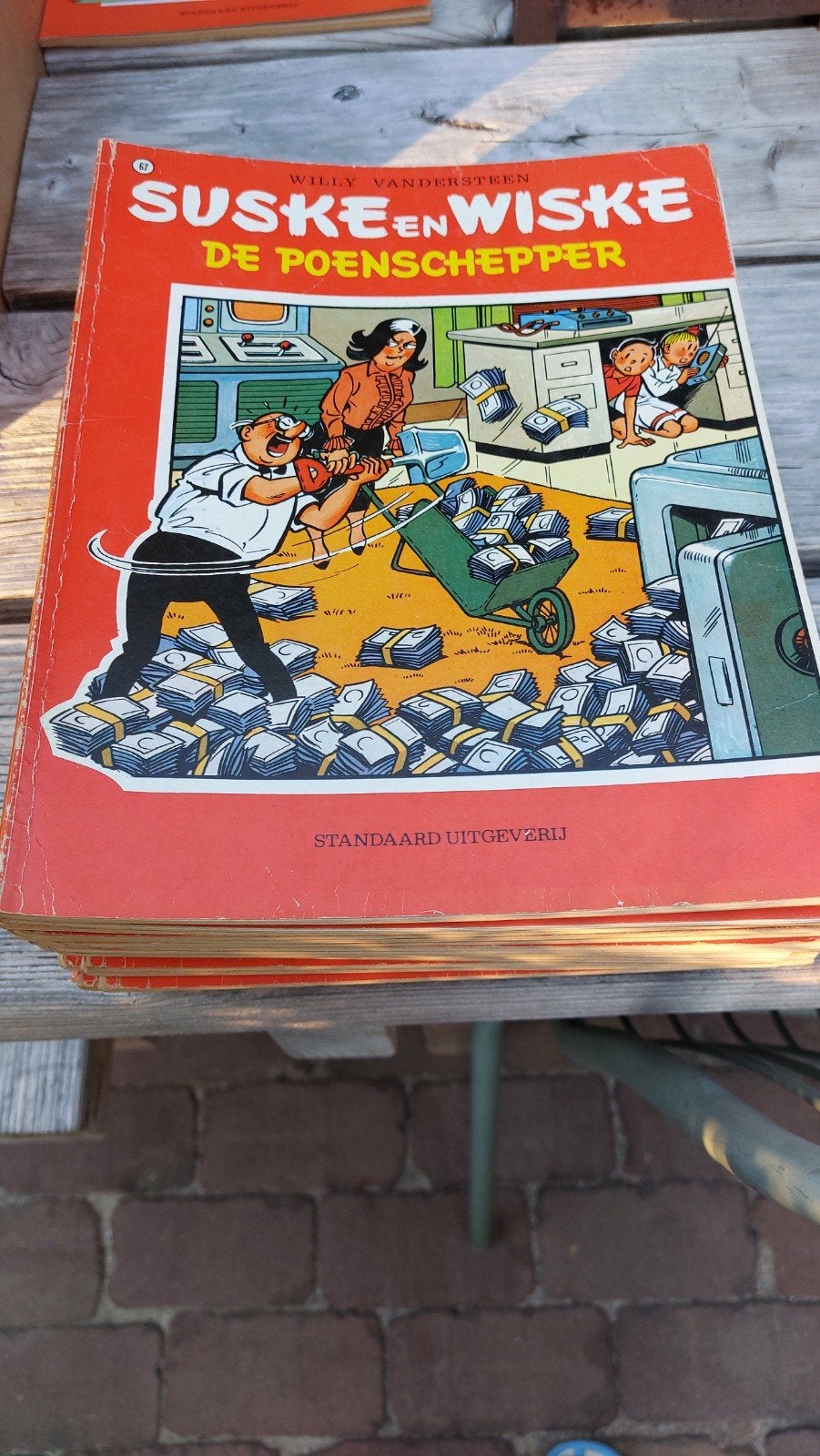 Diverse Suske en Wiske stripboeken - Verschillende nummers, Boeken, Stripboeken, Gelezen, Meerdere stripboeken, Ophalen of Verzenden